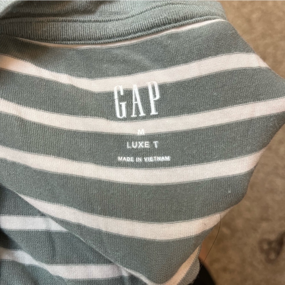 Stripe Shirt Bundle - Size Medium - H&M Emi & Joe Gap - Picture 10 of 10